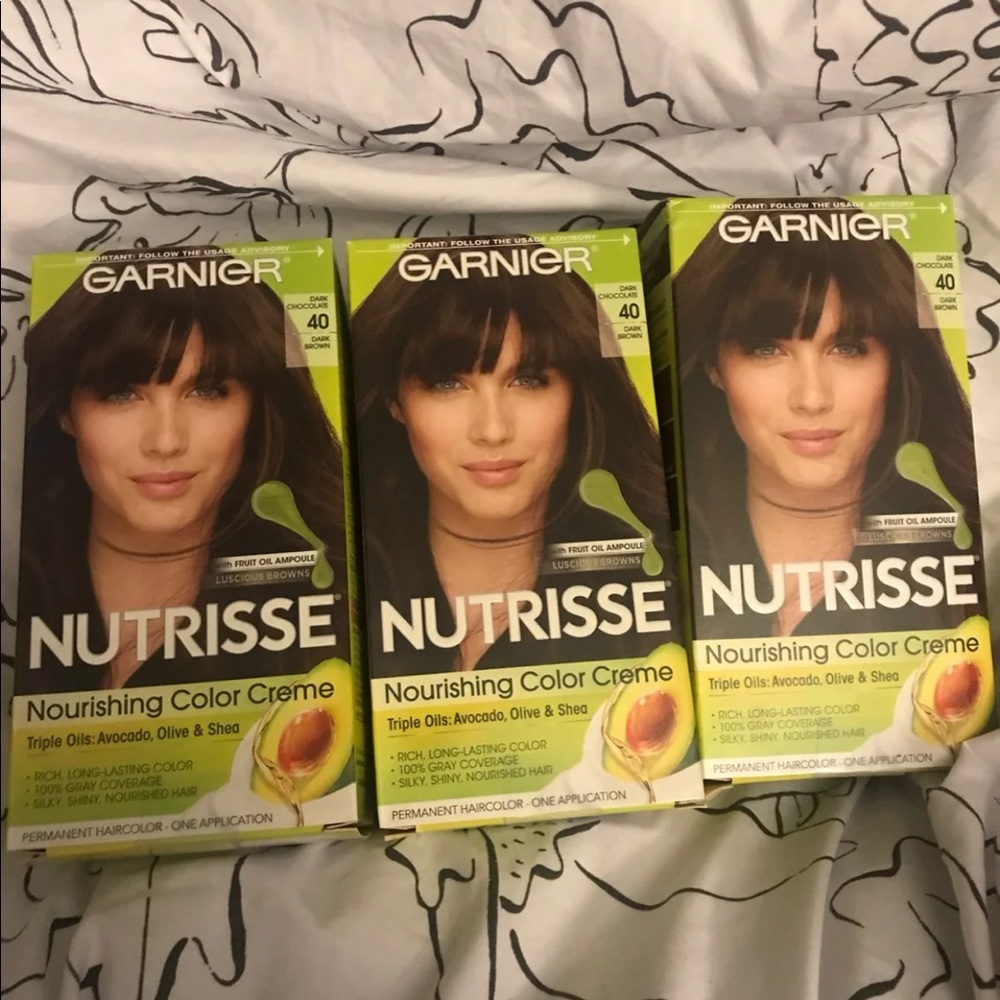 LOT of hair dye
